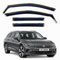 In-channel wind deflectors for VW Passat B9 Estate / Variant 2024–2027 – AC Wow Shop