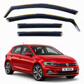 In-channel wind deflectors for VW Polo (Mk6) 2017–2025 – AC Wow Shop