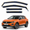 In-channel wind deflectors for VW T-Roc Mk1 (A11) 2017–2024 – AC Wow Shop