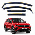 In-channel wind deflectors for VW T-Roc Mk2 2026–2027 – AC Wow Shop