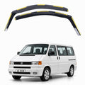 In-channel wind deflectors for VW T4 Transporter Caravelle Eurovan 1990–2003 – AC Wow Shop