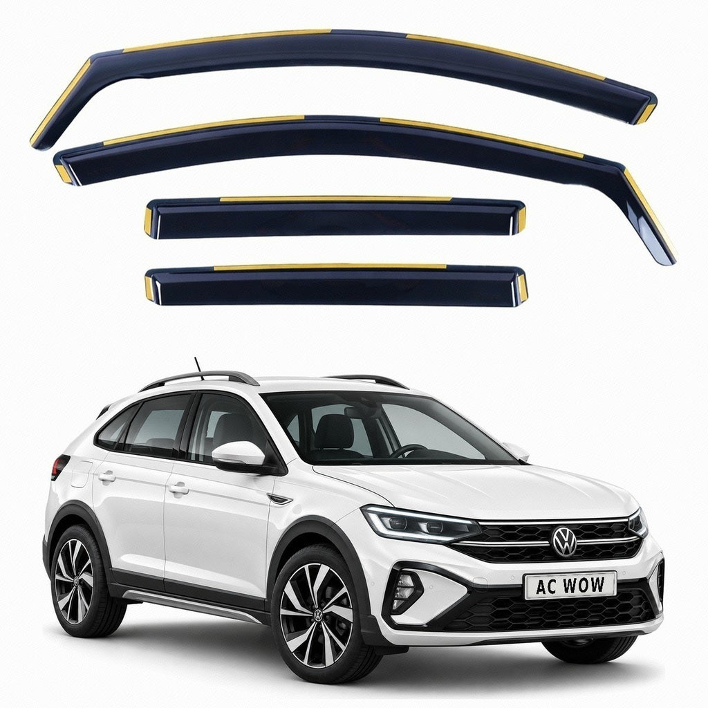 In-channel wind deflectors for VW Taigo Mk1 2021–2027 – AC Wow Shop