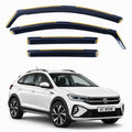 In-channel wind deflectors for VW Taigo Mk1 2021–2027 – AC Wow Shop