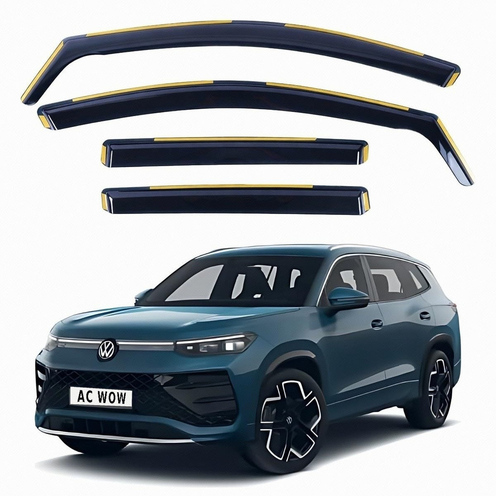 In-channel wind deflectors for VW Tayron 2024–2027 – AC Wow Shop