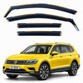 In-channel wind deflectors for VW Tiguan Allspace Mk2 2016–2024 – AC Wow Shop