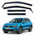In-channel wind deflectors for VW Tiguan (Mk2) 2016–2023 – AC Wow Shop