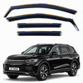 In-channel wind deflectors for VW Tiguan (Mk3) 2024–2027 – AC Wow Shop