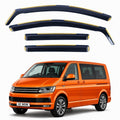 In-channel wind deflectors for VW Transporter T5 T6 T6.1 Multivan 2003–2024 – AC Wow Shop