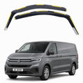 In-channel wind deflectors for VW Transporter T7 / Caravelle 2024–2027 – AC Wow Shop